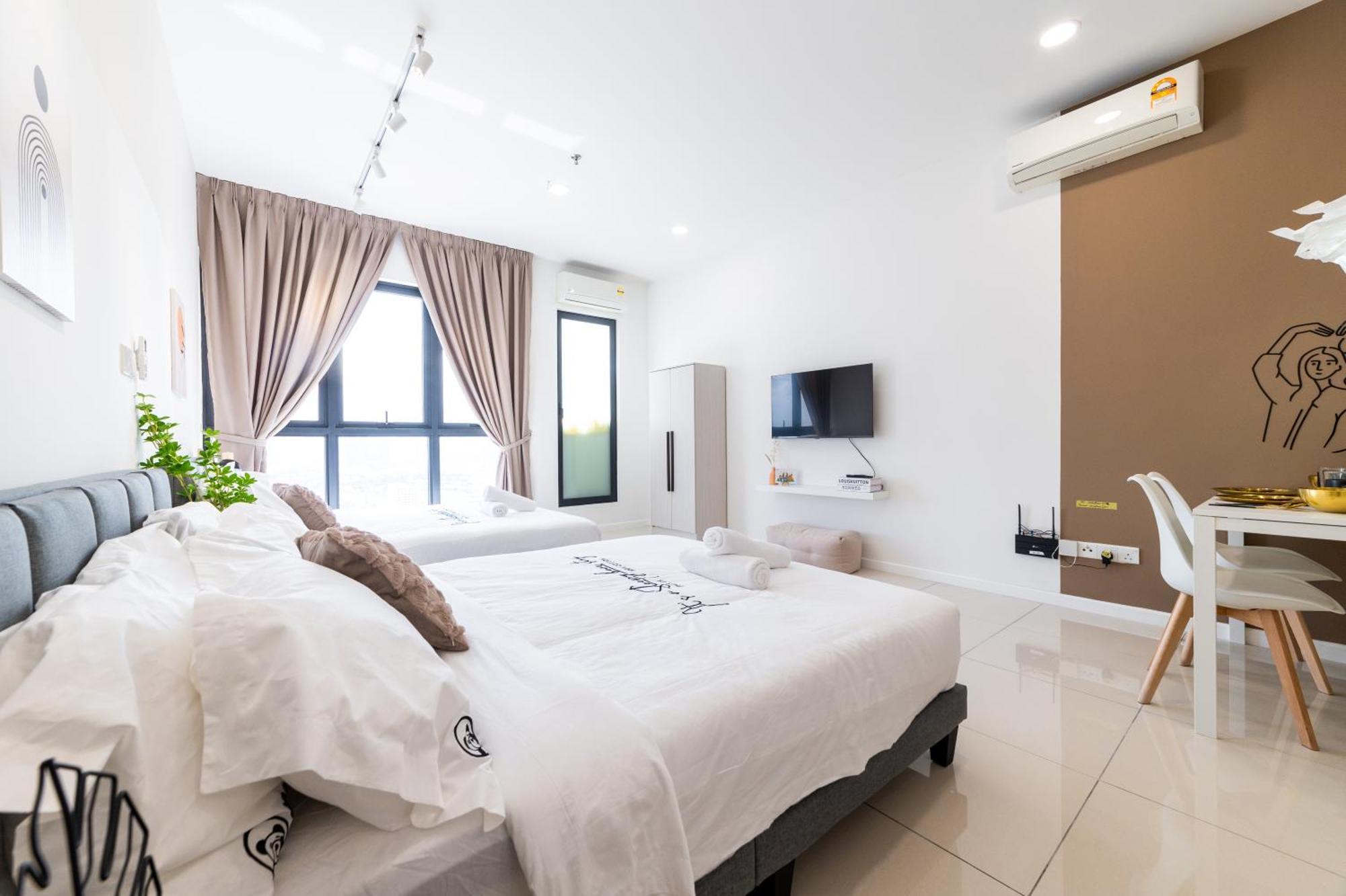 Highpark Suites Kelana Jaya, Petaling Jaya By Sleepy Bear Exterior photo